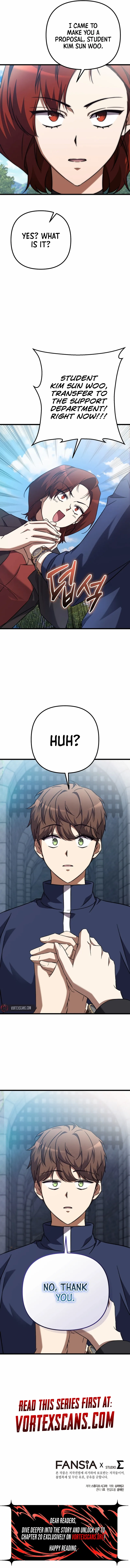 The Regressed Extra Becomes a Genius Chapter 6 page 20 - 