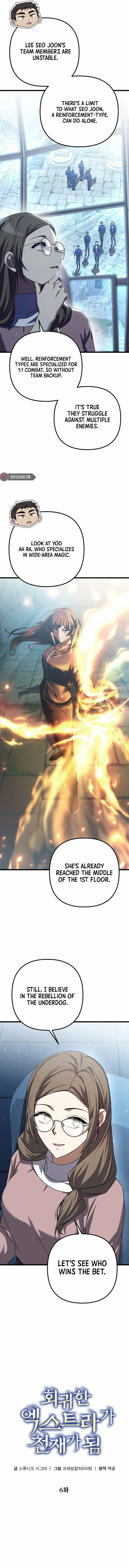 The Regressed Extra Becomes a Genius Chapter 6 page 3 - 