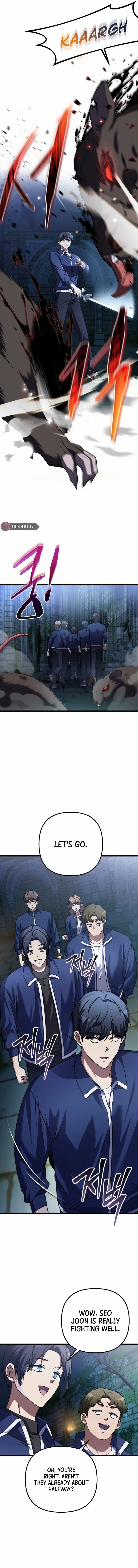 The Regressed Extra Becomes a Genius Chapter 6 page 4 - 
