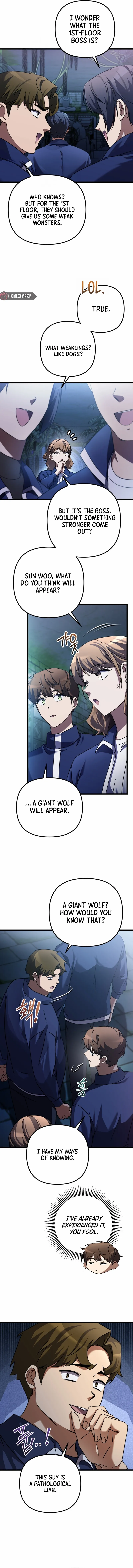 The Regressed Extra Becomes a Genius Chapter 6 page 5 - 