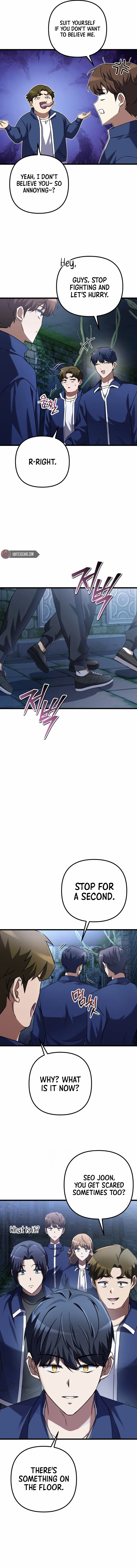 The Regressed Extra Becomes a Genius Chapter 6 page 6 - 