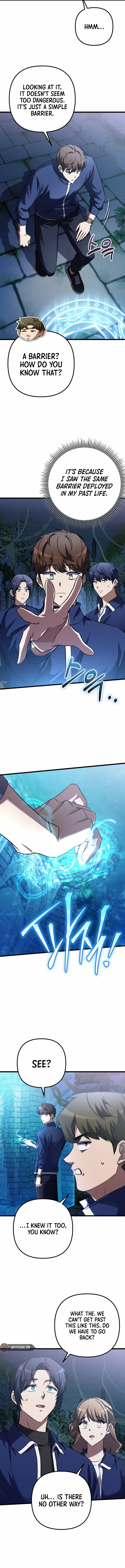 The Regressed Extra Becomes a Genius Chapter 6 page 8 - 