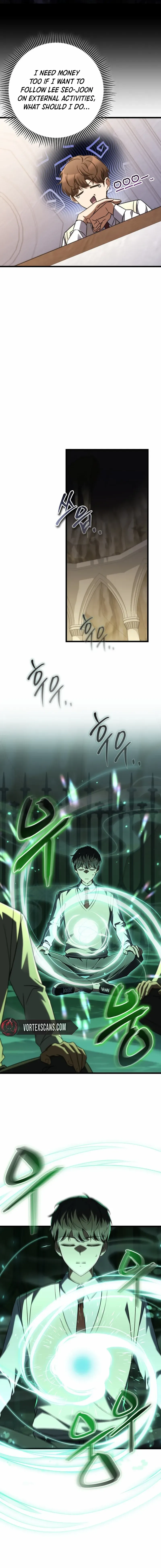 The Regressed Extra Becomes a Genius Chapter 7 page 11 - 