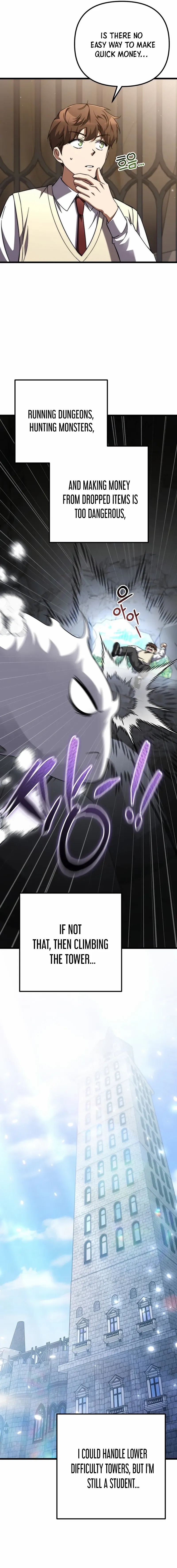 The Regressed Extra Becomes a Genius Chapter 7 page 15 - 