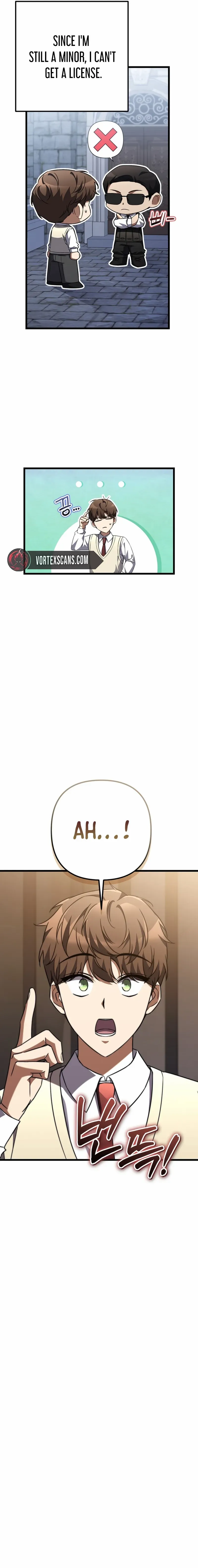 The Regressed Extra Becomes a Genius Chapter 7 page 16 - 