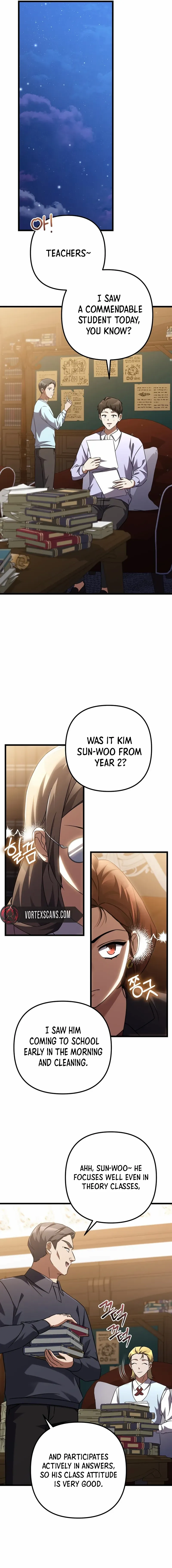 The Regressed Extra Becomes a Genius Chapter 7 page 17 - 