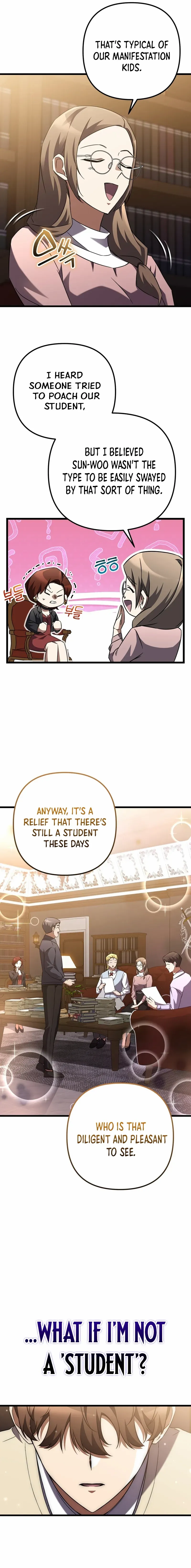 The Regressed Extra Becomes a Genius Chapter 7 page 18 - 