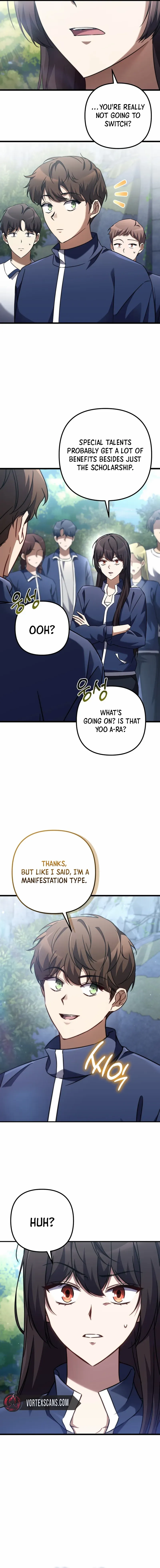 The Regressed Extra Becomes a Genius Chapter 7 page 3 - 