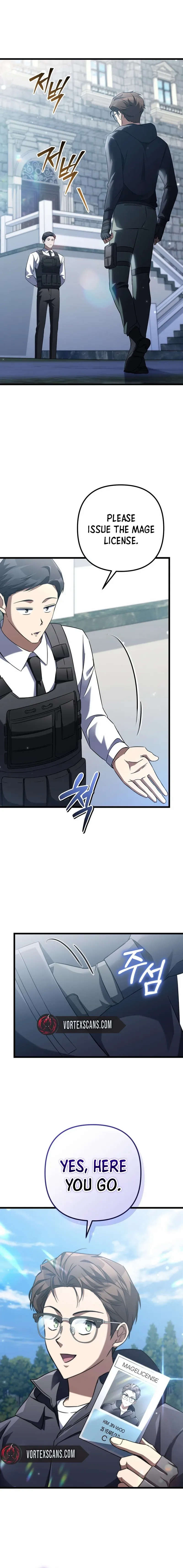 The Regressed Extra Becomes a Genius Chapter 7 page 21 - 