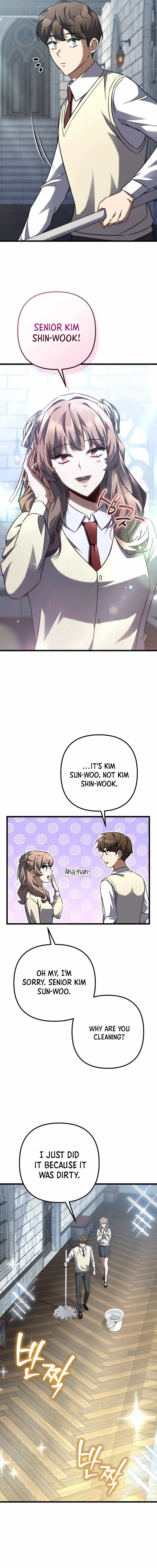 The Regressed Extra Becomes a Genius Chapter 7 page 5 - 