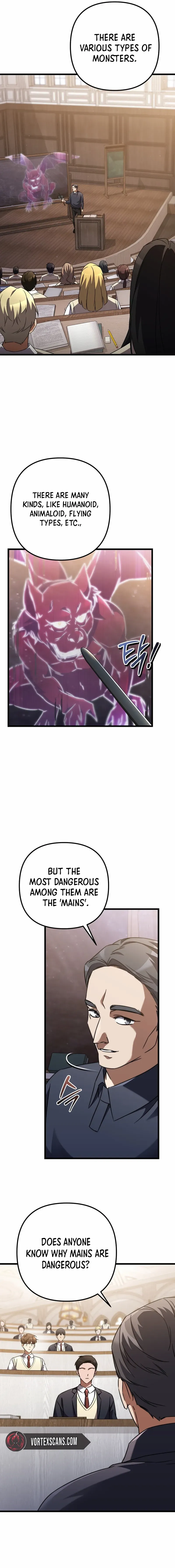 The Regressed Extra Becomes a Genius Chapter 7 page 8 - 