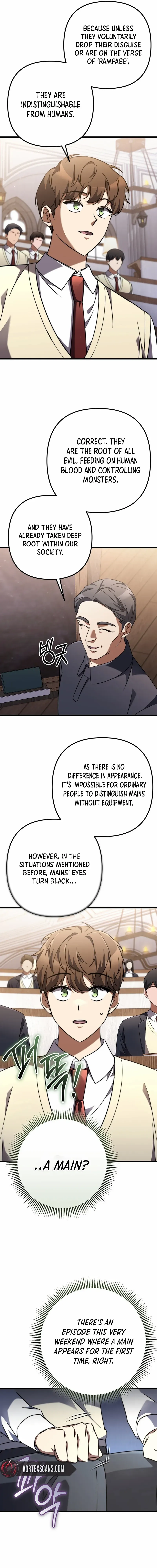 The Regressed Extra Becomes a Genius Chapter 7 page 9 - 