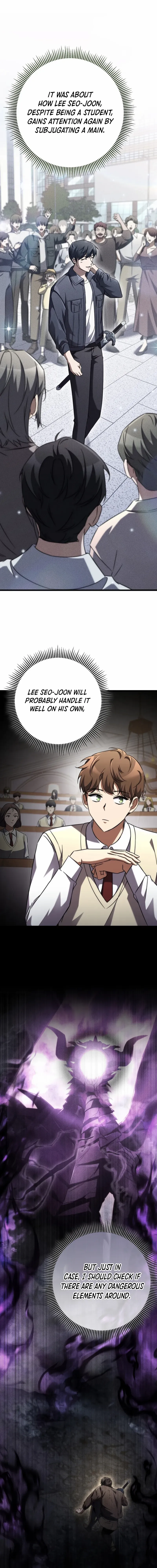 The Regressed Extra Becomes a Genius Chapter 7 page 10 - 