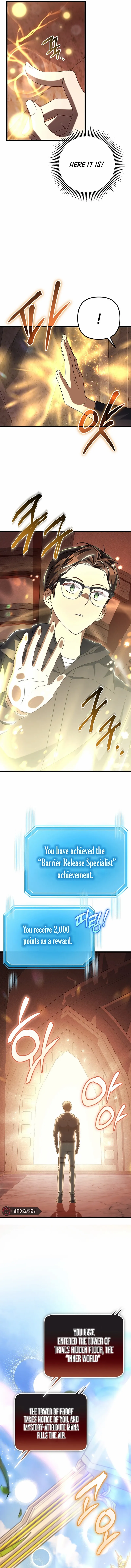 The Regressed Extra Becomes a Genius Chapter 8 page 11 - 