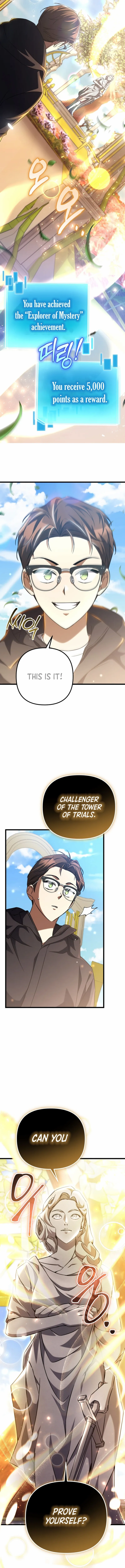 The Regressed Extra Becomes a Genius Chapter 8 page 12 - 