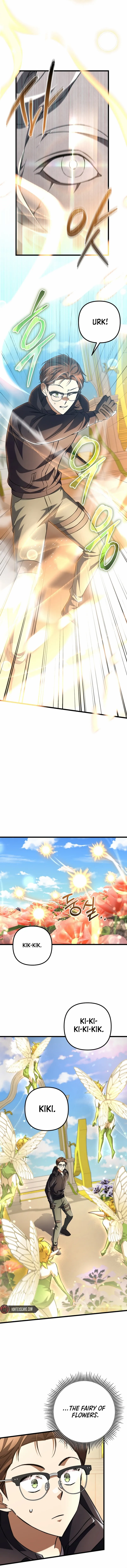 The Regressed Extra Becomes a Genius Chapter 8 page 13 - 
