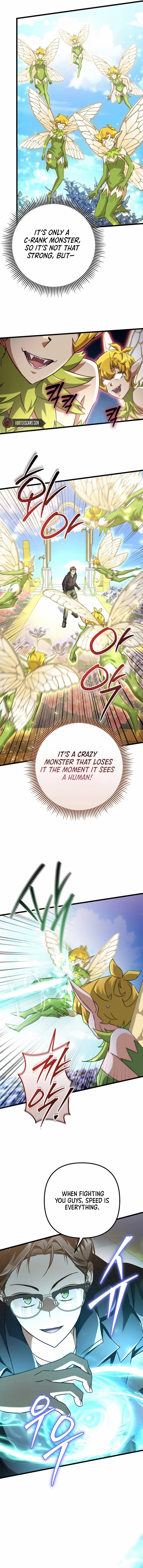 The Regressed Extra Becomes a Genius Chapter 8 page 14 - 