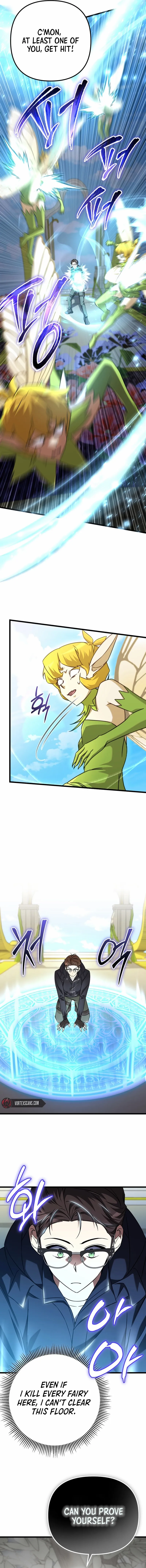 The Regressed Extra Becomes a Genius Chapter 8 page 15 - 