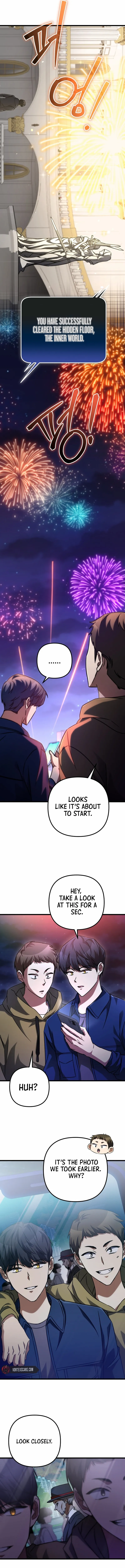 The Regressed Extra Becomes a Genius Chapter 8 page 19 - 