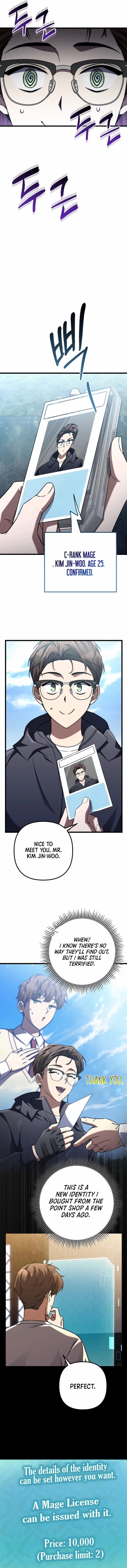 The Regressed Extra Becomes a Genius Chapter 8 page 3 - 