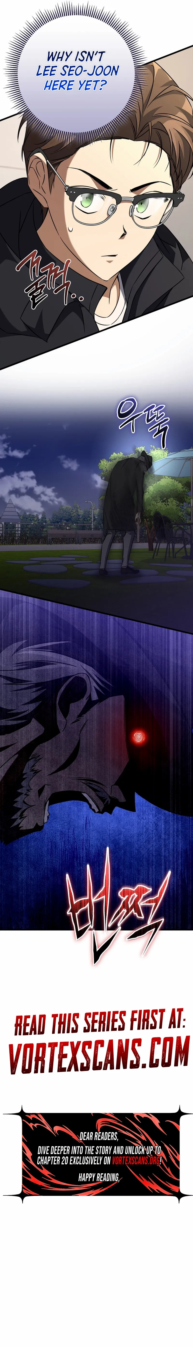 The Regressed Extra Becomes a Genius Chapter 8 page 21 - 
