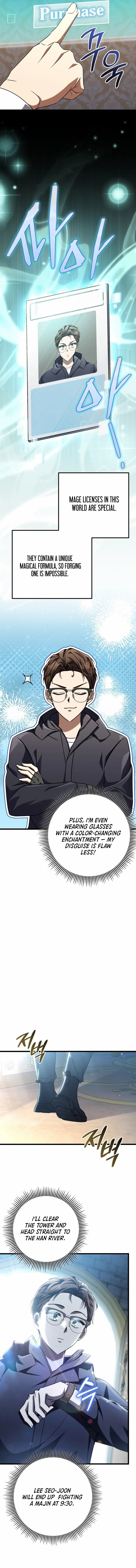 The Regressed Extra Becomes a Genius Chapter 8 page 4 - 