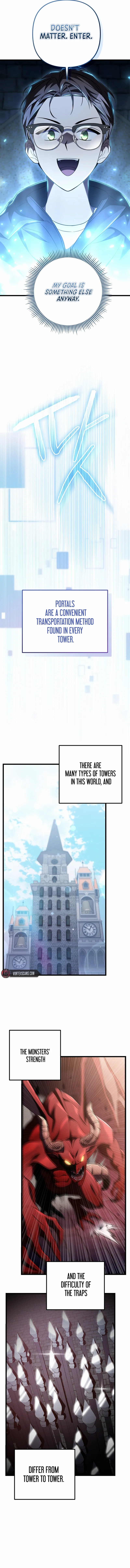 The Regressed Extra Becomes a Genius Chapter 8 page 6 - 
