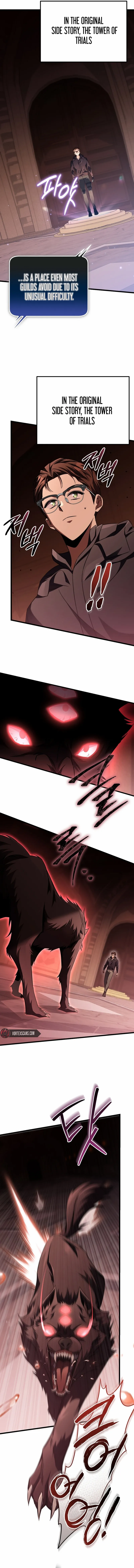 The Regressed Extra Becomes a Genius Chapter 8 page 7 - 