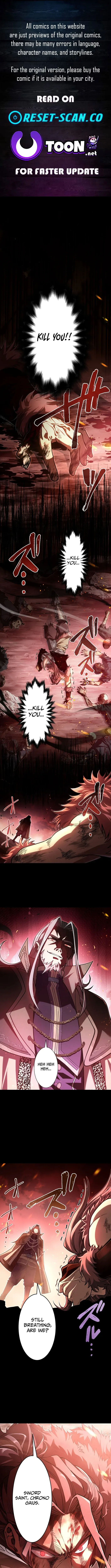 The Regressed Former Sword Saint Becomes a Rebel of the Necromancer House Chapter 1 page 1 - 
