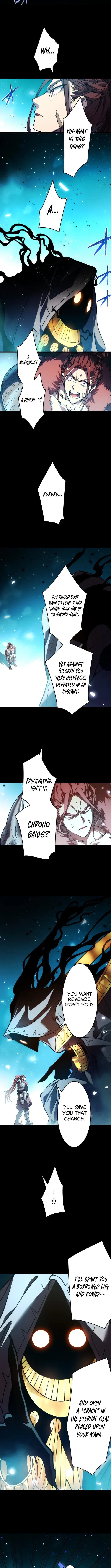 The Regressed Former Sword Saint Becomes a Rebel of the Necromancer House Chapter 1 page 12 - 