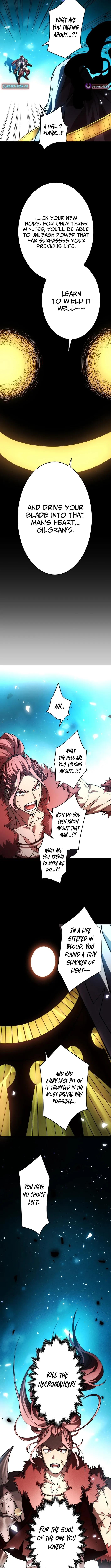 The Regressed Former Sword Saint Becomes a Rebel of the Necromancer House Chapter 1 page 13 - 