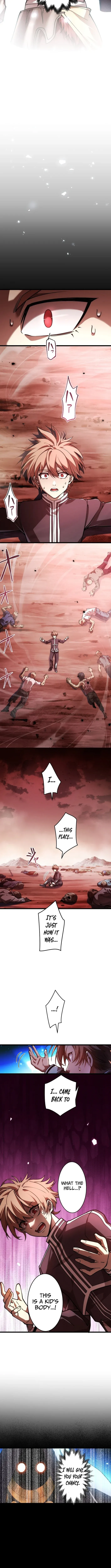 The Regressed Former Sword Saint Becomes a Rebel of the Necromancer House Chapter 1 page 14 - 