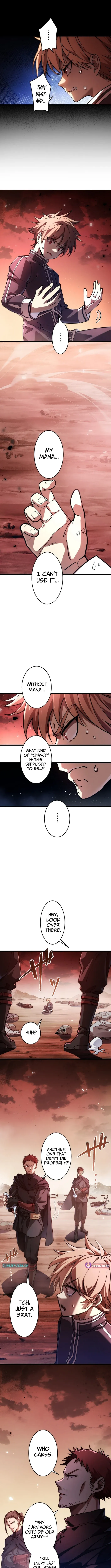 The Regressed Former Sword Saint Becomes a Rebel of the Necromancer House Chapter 1 page 15 - 