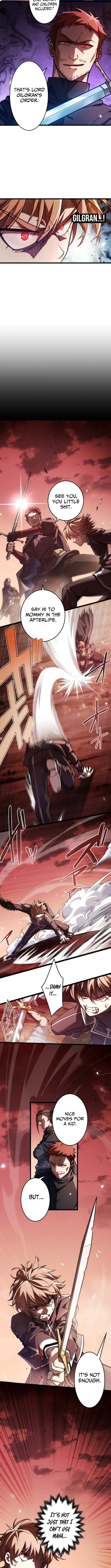 The Regressed Former Sword Saint Becomes a Rebel of the Necromancer House Chapter 1 page 16 - 