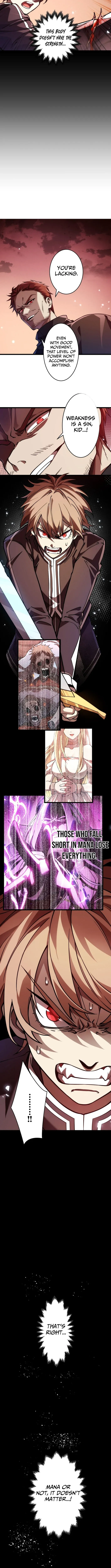 The Regressed Former Sword Saint Becomes a Rebel of the Necromancer House Chapter 1 page 17 - 