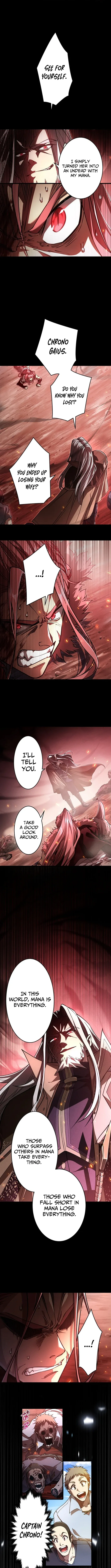 The Regressed Former Sword Saint Becomes a Rebel of the Necromancer House Chapter 1 page 4 - 