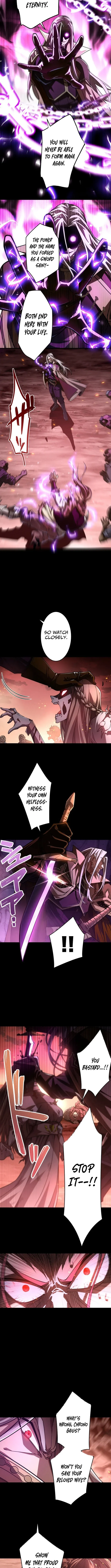 The Regressed Former Sword Saint Becomes a Rebel of the Necromancer House Chapter 1 page 6 - 