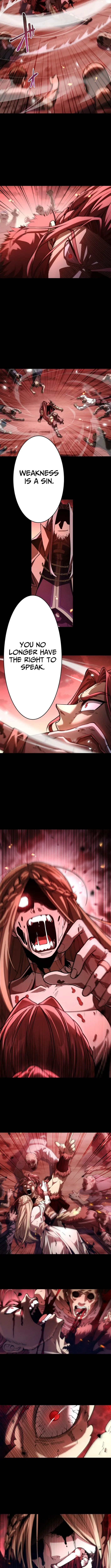 The Regressed Former Sword Saint Becomes a Rebel of the Necromancer House Chapter 1 page 9 - 