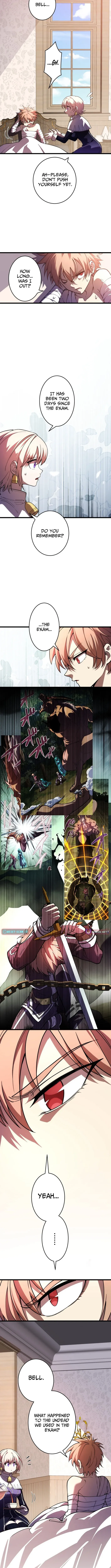 The Regressed Former Sword Saint Becomes a Rebel of the Necromancer House Chapter 10 page 4 - 