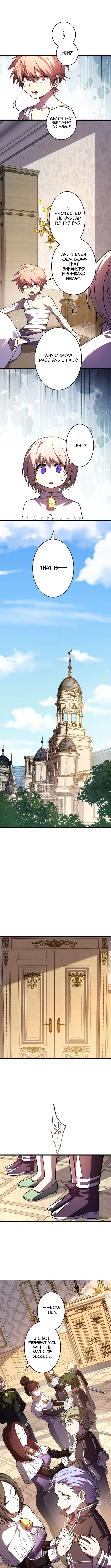 The Regressed Former Sword Saint Becomes a Rebel of the Necromancer House Chapter 10 page 6 - 