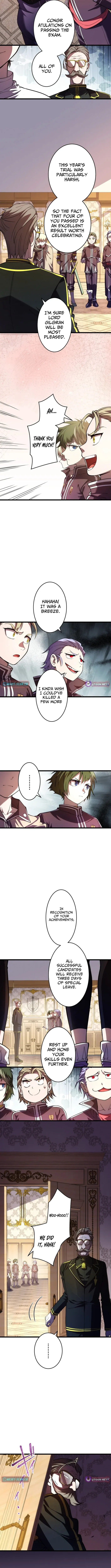 The Regressed Former Sword Saint Becomes a Rebel of the Necromancer House Chapter 10 page 7 - 