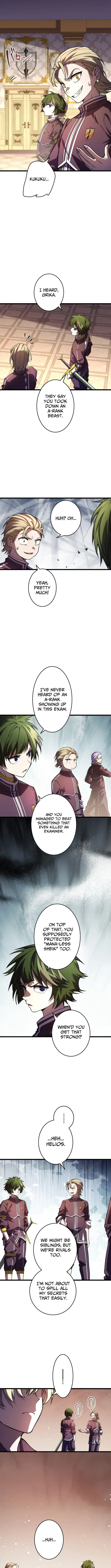 The Regressed Former Sword Saint Becomes a Rebel of the Necromancer House Chapter 10 page 8 - 