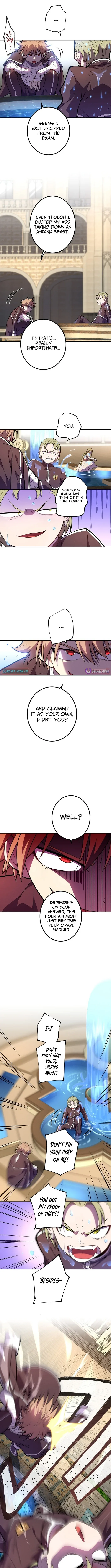 The Regressed Former Sword Saint Becomes a Rebel of the Necromancer House Chapter 11 page 2 - 