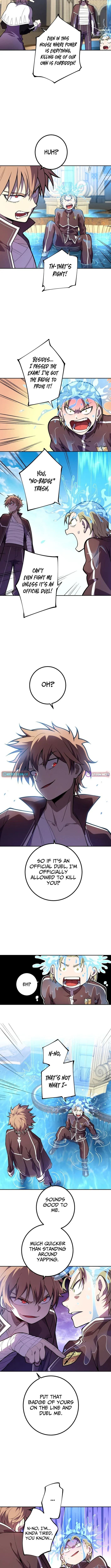 The Regressed Former Sword Saint Becomes a Rebel of the Necromancer House Chapter 11 page 4 - 