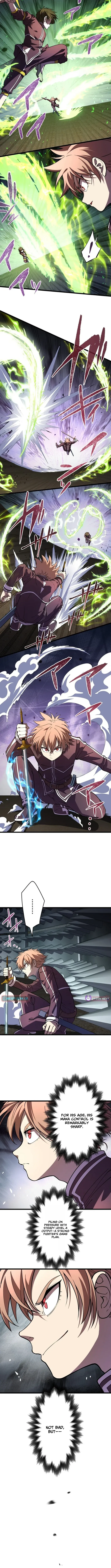 The Regressed Former Sword Saint Becomes a Rebel of the Necromancer House Chapter 12 page 14 - 