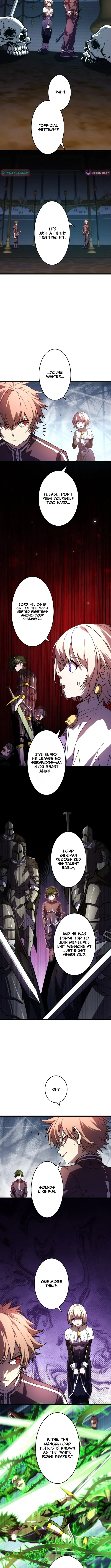 The Regressed Former Sword Saint Becomes a Rebel of the Necromancer House Chapter 12 page 5 - 