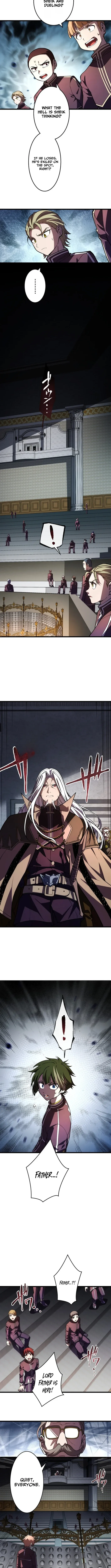 The Regressed Former Sword Saint Becomes a Rebel of the Necromancer House Chapter 12 page 8 - 