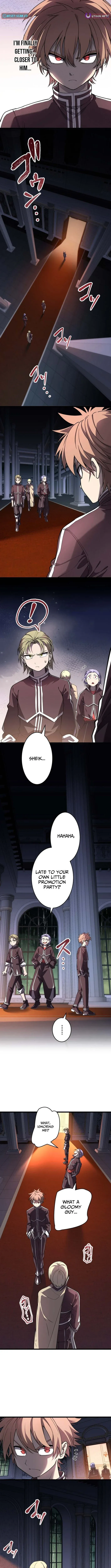 The Regressed Former Sword Saint Becomes a Rebel of the Necromancer House Chapter 15 page 12 - 