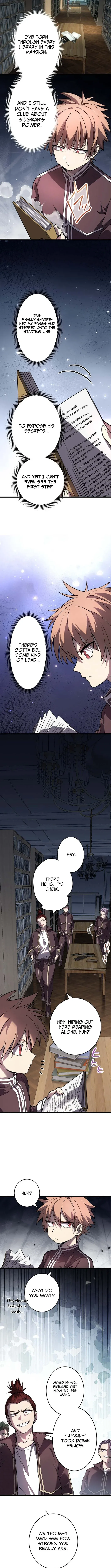 The Regressed Former Sword Saint Becomes a Rebel of the Necromancer House Chapter 15 page 8 - 