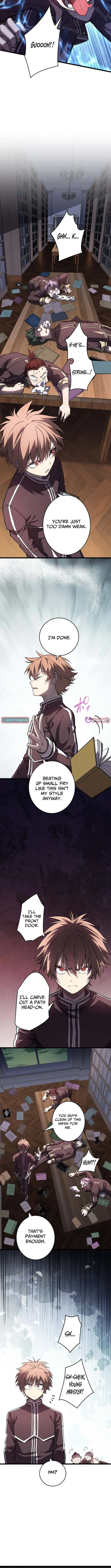 The Regressed Former Sword Saint Becomes a Rebel of the Necromancer House Chapter 15 page 10 - 
